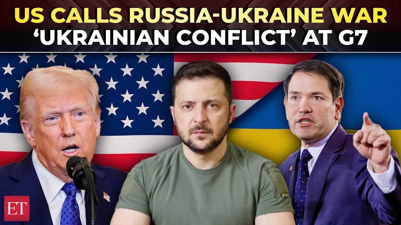 Don't use ‘Russian Aggression’, instead say ‘Ukrainian conflict’: US to G7 on Russia-Ukraine war