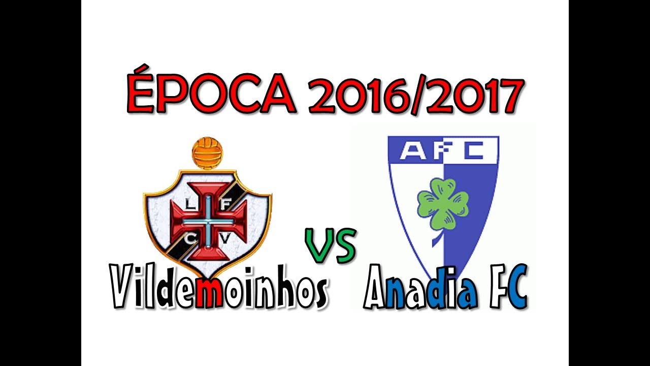 Lusitano Vildemoinhos - Anadia FC