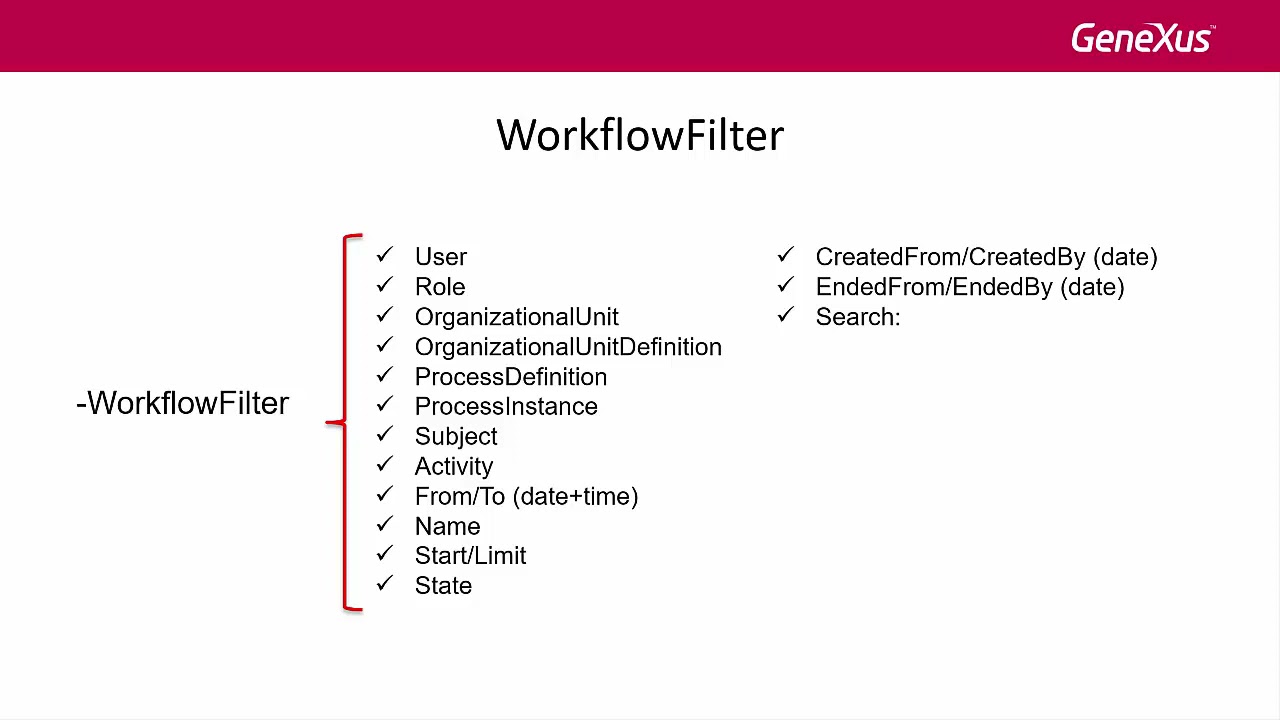 Advanced Workflow API