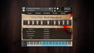 Video thumbnail for Evolution Rock Standard - Factory Presets Demo by Orange Tree Samples