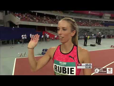 Womens 400m - Heat 2 - Australian Athletics Championships 2018