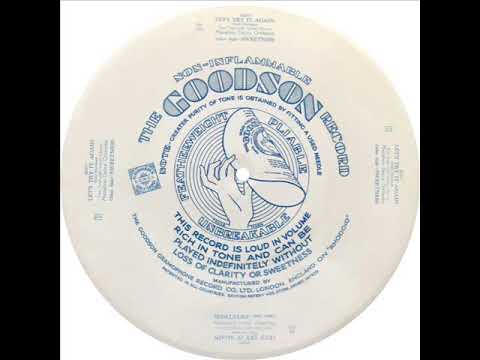 Marathon Dance Orchestra (Fred Hall) - Let's Try It Again (Arthur Fields)