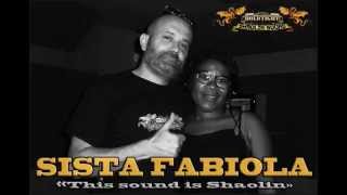 SISTA FABIOLA - THIS SOUND - BOOPS RIDDIM !!! HOLDTIGHT SHAOLIN SOUND DUBPLATE !!! 2013 !!!