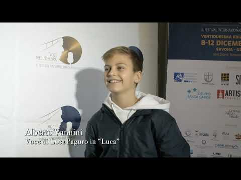 Intervista a ALBERTO VANNINI - Festival internazionale del doppiaggio Voci nell'Ombra 22° Edizione