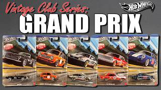 Unboxing 2026 Hot Wheels Vintage Club: GRAND PRIX Series!