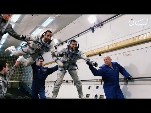 الفضاء يتكلم عربي بأصوات إماراتية