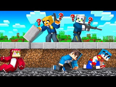 ¡Minecraft PERO ESCAPO de LA PRISION de MAXIMA SEGURIDAD! 👮‍♂️😱 SPARTA356 MINECRAFT PERO