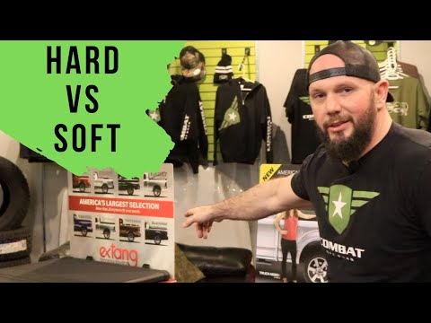 Hard vs Soft Tonneau Cover - Which is best?