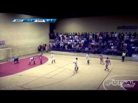 Bronk's x Dragões - Final do 24º Troféu Guarulhos de Futsal 2013