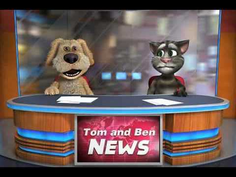 Talking Tom & Ben Good Feeling Flo Rida part 2