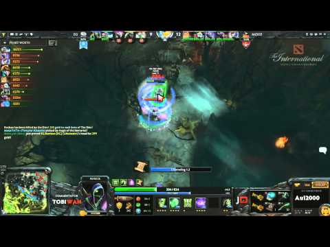 Mousesports vs Evil Geniuses Game 2  DOTA 2 International Western Qualifiers - TobiWan & Soe