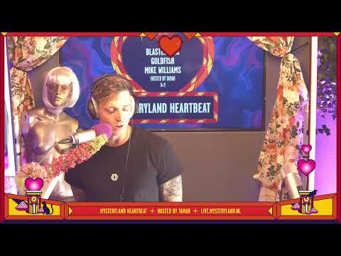 Mysteryland Heartbeat - Blasterjaxx - Goldfish - Mike Williams