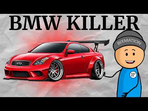 Der Infiniti G37: Der 7.000-Dollar-Luxus-Sleeper, der die deutsche Konkurrenz ZERSTÖRT!