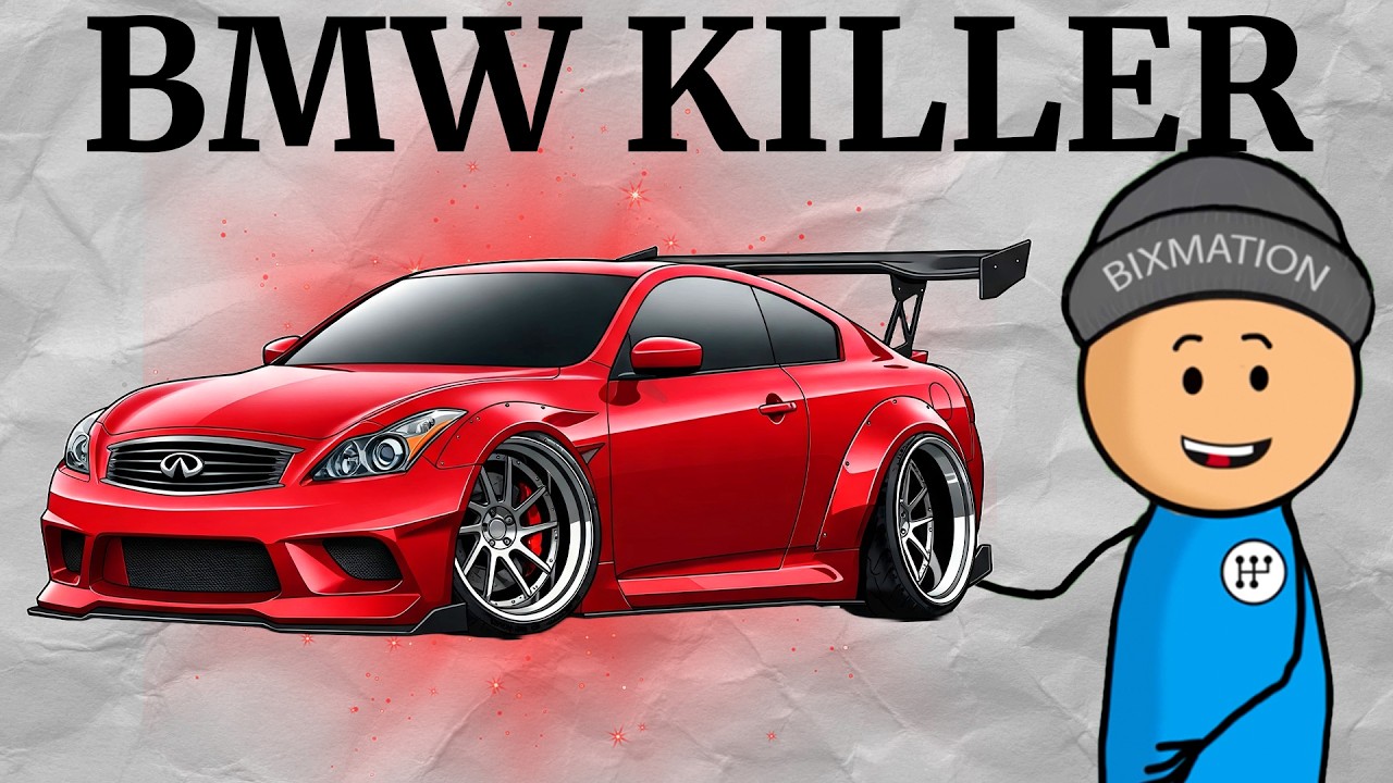 The Infiniti G37: The $7,000 Luxury Sleeper That DESTROYS German Rivals!