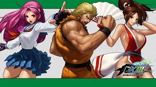 KoF XIII: 100% combo video (Ryo, Athena, Mai teams)
