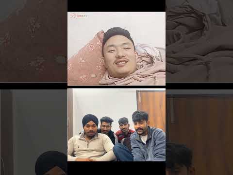 Met guy from #bhutan #funny #omegle #ometv #video #trending #famousshorts #youtube #viral