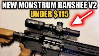 Banshee V2 HD 1-6x24 LPVO