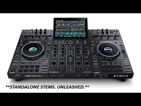 Why every DJ is switching - Denon DJ PRIME 4+ | FULL REVIEW