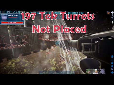 Raiding A Redwood Cave On Crystal Isles | ARK PVP