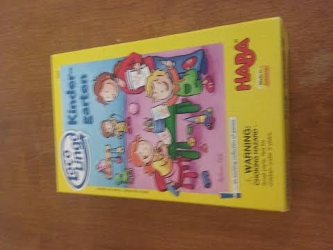 CAG reviews HABA game Loco Lingo Kindergarten