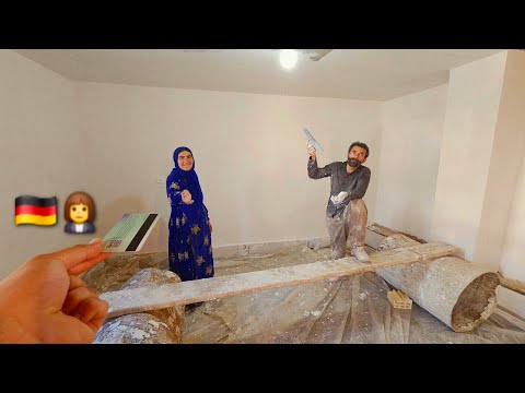 Nadia Almani & Reza Unite to Complete the Poor House Project