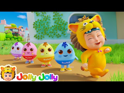 Are You Sleeping | Let's Go To Sleep | Jolly Jolly - Nursery Rhymes