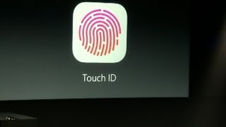 CNET News - Apple demos Touch ID fingerprint reader for iPhone 5S