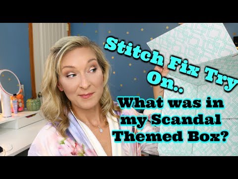 Stitch Fix Try On Scandal Themed