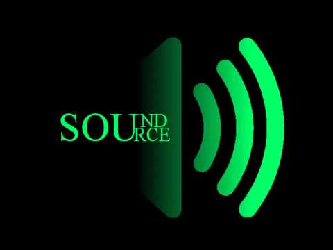 Push The ON Button - Sound/Source