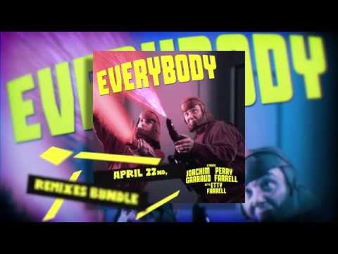 Joachim Garraud Feat. Perry vs Etty Farrell - Everybody (Remixes Teaser)