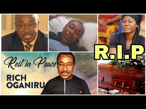 RIP! NOLLYWOOD ACTOR RICH OGANIRU IS DĒAD AFTER SUFFERING WITH SERÏOUS LIFE DISEASE.