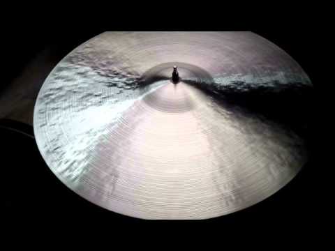 21, 2255g - Handcrafted cymbals by Craig Lauritsen
