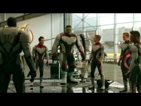 All Quantum Realm Scene - Time Travel - Suits Up Scene - Avengers Endgame (2019) Full Movie Clip HD