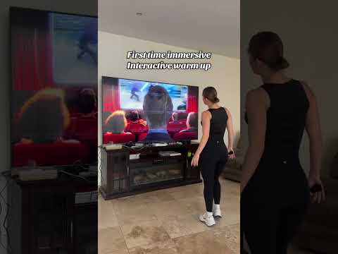 Immersive Interactive Workout