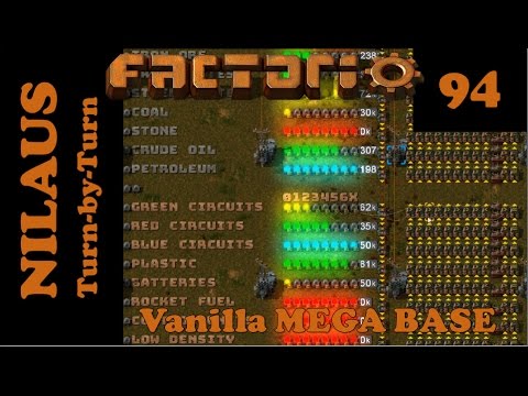 Factorio S7E94 - Brownout and more efficient Solar field creation