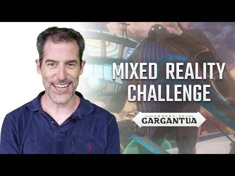 Swords of Gargantua Mixed Reality Challenge - Gil thumbnail