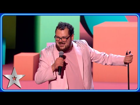 Alex Mitchell delivers GENIUS stand-up with HEARTFELT ending | The Final | BGT 2024