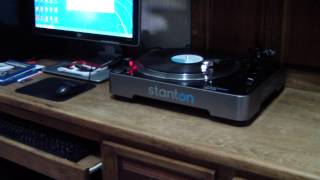 Video thumbnail for TORNAMESA DE ACETATOS STANTON T.55 USB Y RCA by montrada