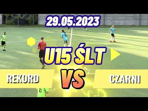 230529 - U15 - ŚLT - BTS Rekord Bielsko Biała 5:3 (1:1) KKS Czarni Sosnowiec