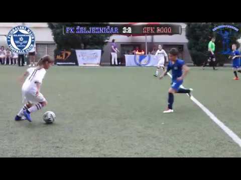 " FIS GOL" 2019 - Generacija 2009. - III utakmica Grupne Faze - FK Željezničar - SFK 2000