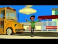 Wheels On The Bus Sing And Dance Along Cartoon