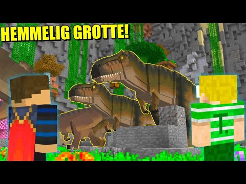 VI FINDER EN HEMMELIG DINOSAUR GROTTE!! - Titanic #22