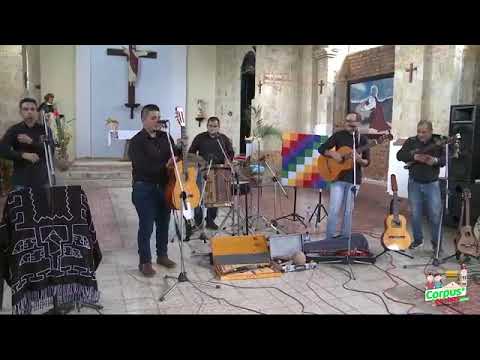 Tema: vientos del sur - Interprete: Kjarkas/Cover "Ruphay Colombia"