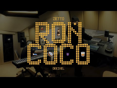 @Zetto.Music. x Deeikel  - Ron Coco (Visualizer)