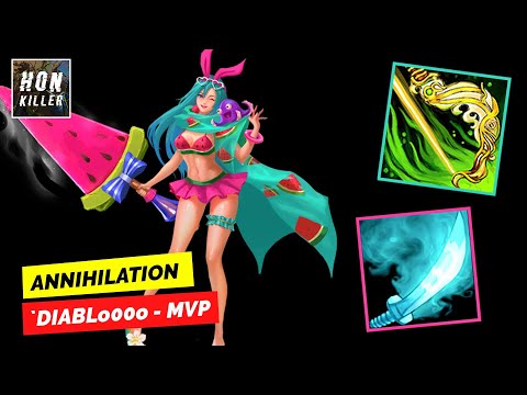 HoN Nomad WINGBOW with GENJURO - MVP