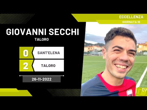 Giovanni Secchi centrocampista Taloro 26-11-2022 - Diario Sportivo