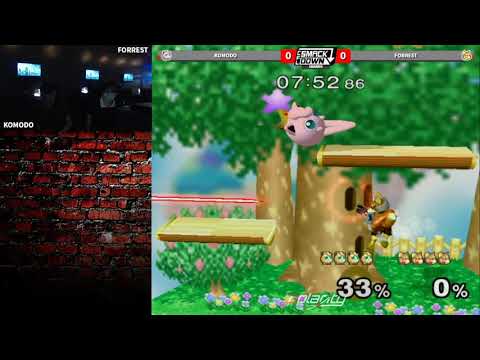 CFL Smackdown 248 Melee - Komodo (Jigglypuff) vs Forrest (Fox) - GF