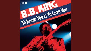 To Know You Is To Love You (Live)