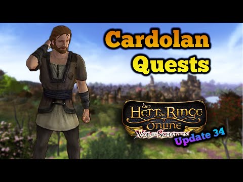 LOTRO | 029 Vor dem Schatten Startgebiet für Stufe 1-32 Cardolan - Neue Quests | Update 34