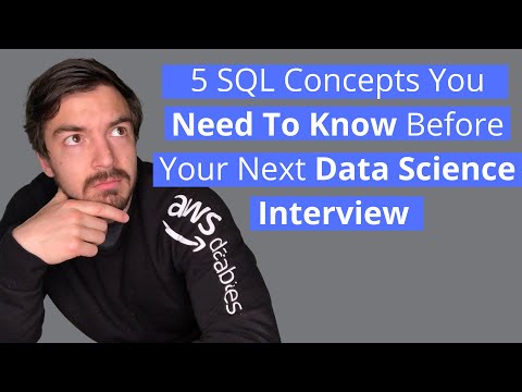 面試必看！數據科學/工程師必知的 5 個 SQL 概念！ (5 SQL Concepts You Need To Know Before Your Next Data Science Or Data Engineering Interview)